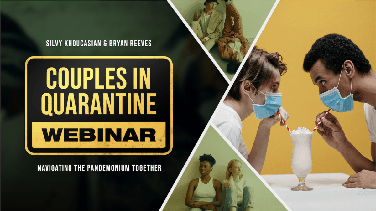 CIQ Webinar Couples in Quarantine
