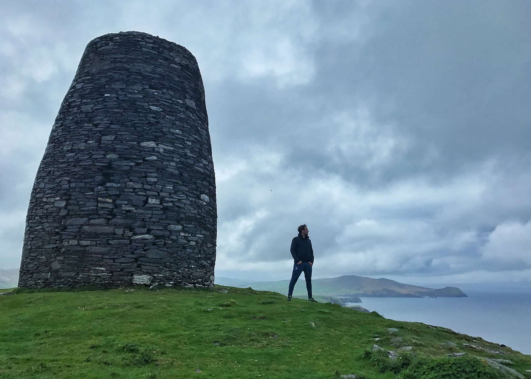 Bryan on hill green ireland sky