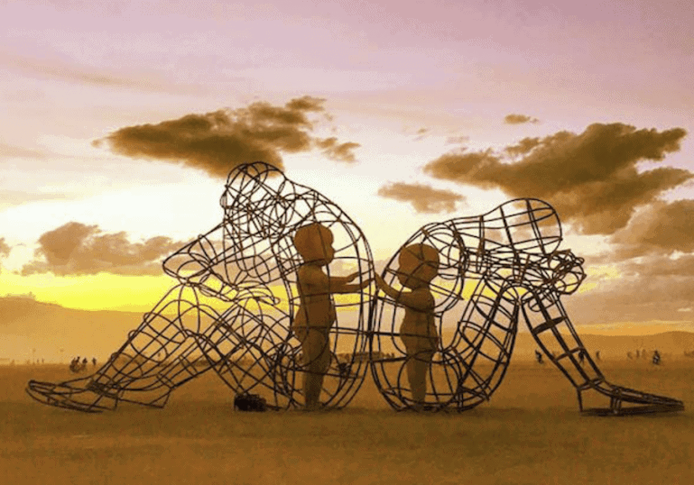 Inner Child Burning Man Pic