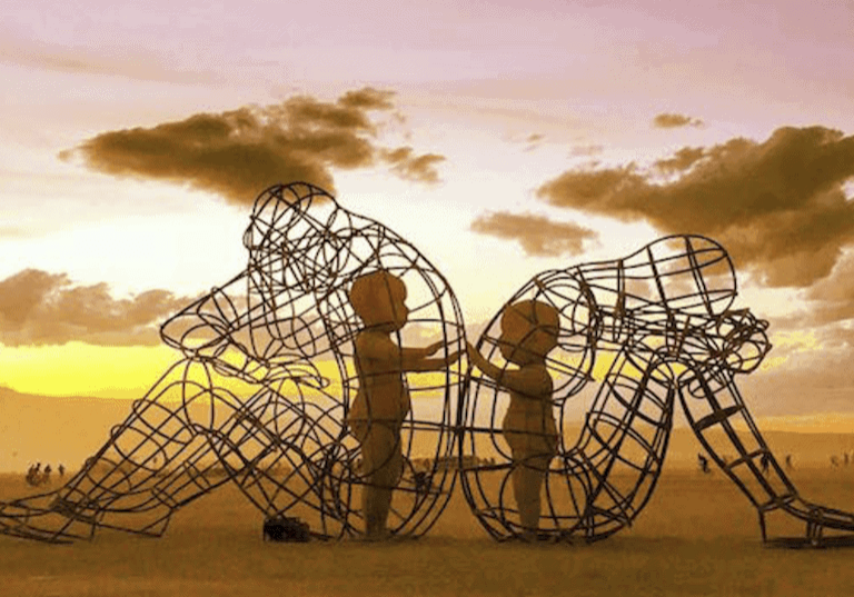 Inner Child Burning Man Pic