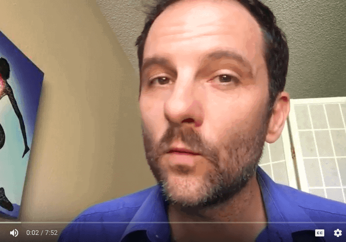 embrace feelings video screenshot